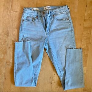 Universal Thread Jeans Womens High Rise Skinny Stretch Size 2/26R